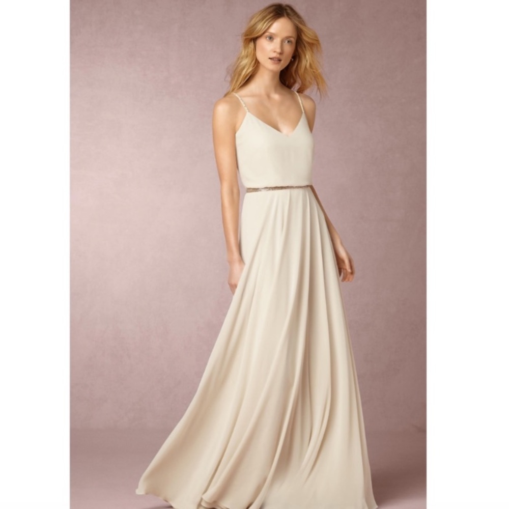 Jenny Yoo Nadya Dress BHLDN NWOT